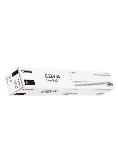 Toner Canon Exv54 Ir C3025I Negro|Libreriasalesiana