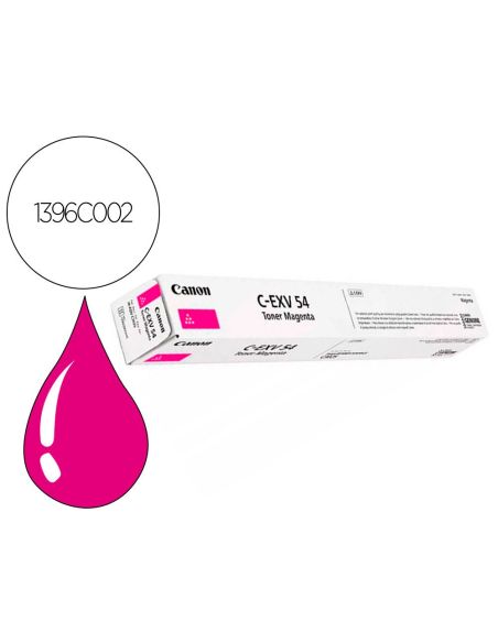 Toner Canon Exv54 Ir C3025I Magenta|Libreriasalesiana