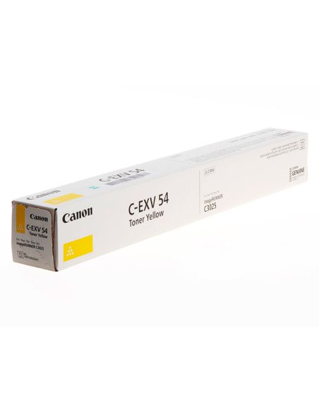 Toner Canon Exv54 Ir C3025I Amarillo