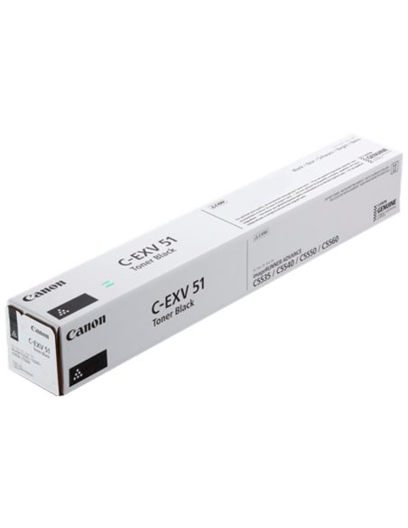 Toner Canon Exv51 Ir C5335 C5540 C55000 Negro