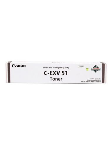 Toner Canon Exv51 Ir C5335 C5540 C55000 Negro