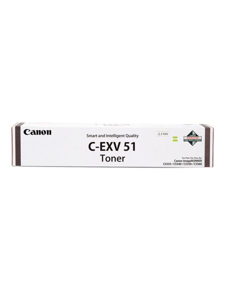 Toner Canon Exv51 Ir C5335 C5540 C55000 Negro