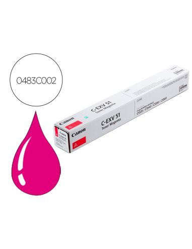 Toner Canon Exv51 Ir C5335 C5540 C55000 Magenta