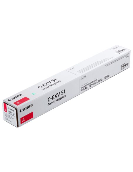 Toner Canon Exv51 Ir C5335 C5540 C55000 Magenta