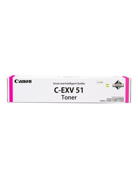 Toner Canon Exv51 Ir C5335 C5540 C55000 Magenta
