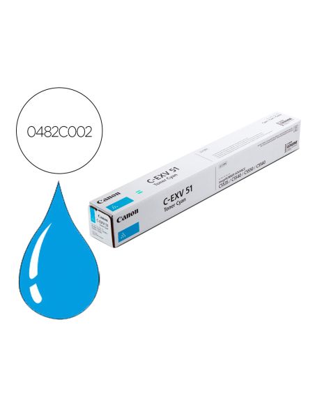 Toner Canon Exv51 Ir C5335 C5540 C55000 Cian