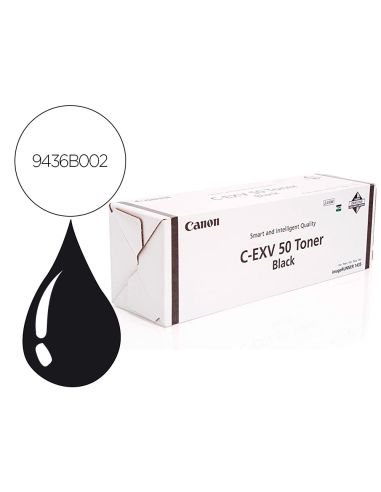 Toner Canon Exv50 Ir1400 Ir1435 Negro