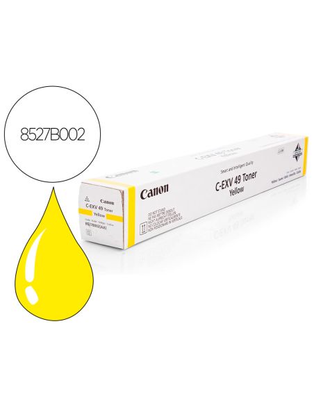 Toner Canon Exv49Y Ir Advance C3325 C3330 Amarillo
