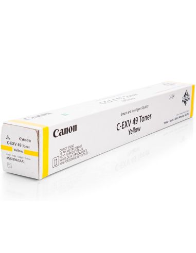 Toner Canon Exv49Y Ir Advance C3325 C3330 Amarillo