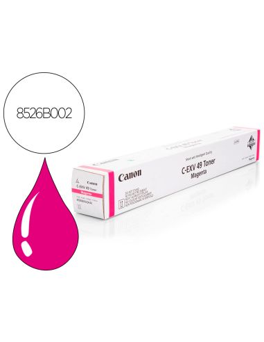 Toner Canon Exv49M Ir Advance C3325 C3330 Magenta