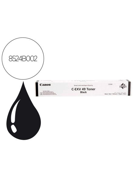 Toner Canon Exv49K Ir Advance C3325 C3330 Negro
