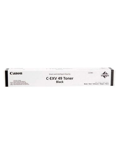 Toner Canon Exv49K Ir Advance C3325 C3330 Negro