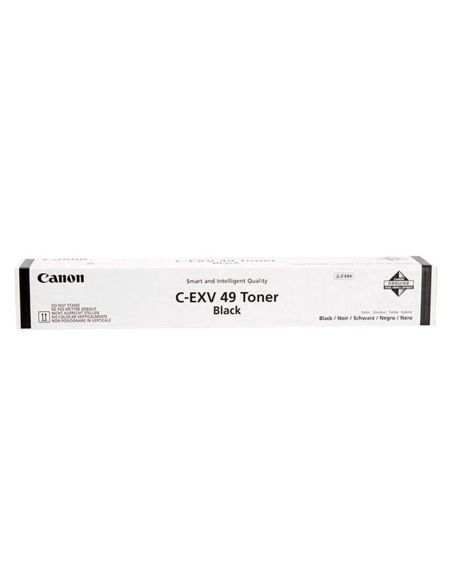 Toner Canon Exv49K Ir Advance C3325 C3330 Negro
