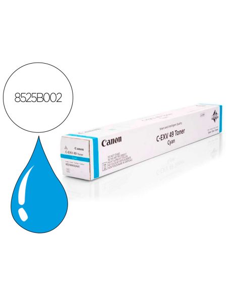 Toner Canon Exv49C Ir Advance C3325 C3330 Cian