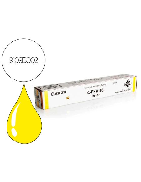 Toner Canon Exv48Y Ir Advance C1325 C1335 Amarillo