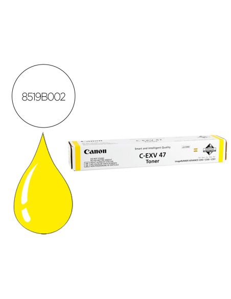 Toner Canon Exv47Y Ir Advance C250 C350 Amarillo