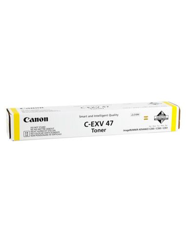 Toner Canon Exv47Y Ir Advance C250 C350 Amarillo