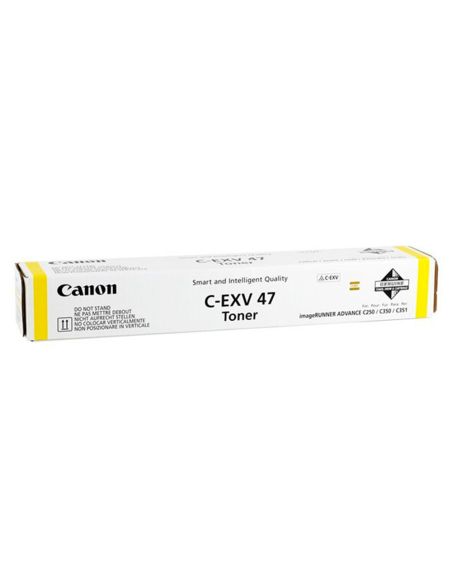 Toner Canon Exv47Y Ir Advance C250 C350 Amarillo