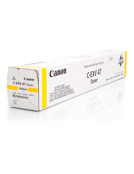 Toner Canon Exv47Y Ir Advance C250 C350 Amarillo