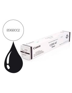 Toner Canon Exv47K Ir Advance C250 C350 Negro