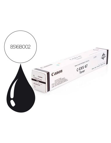 Toner Canon Exv47K Ir Advance C250 C350 Negro
