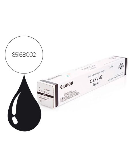 Toner Canon Exv47K Ir Advance C250 C350 Negro