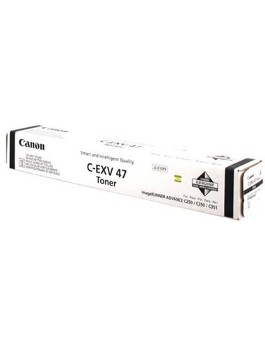 Toner Canon Exv47K Ir Advance C250 C350 Negro