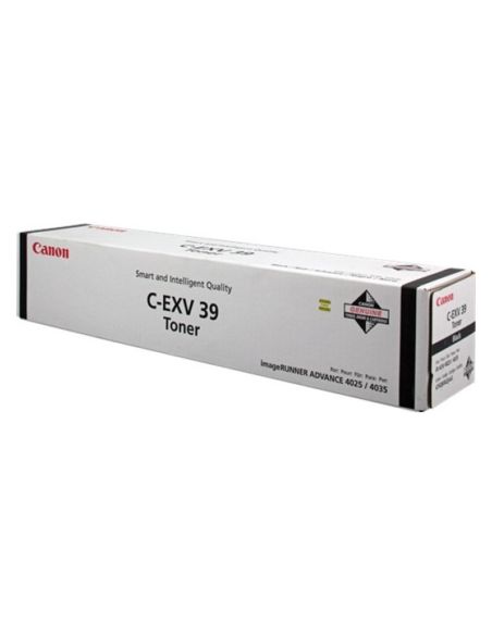 Toner Canon Exv39 Ir4025I Ir4035I Ir4225 Ir4500 Negro