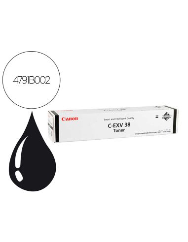 Toner Canon Exv38 Ir4045Ir4051 Negro