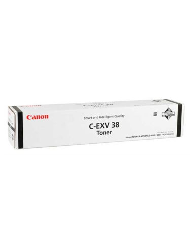 Toner Canon Exv38 Ir4045Ir4051 Negro