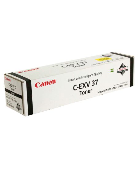 Toner Canon Exv37 Ir1730 Ir1740 Ir1750 Negro