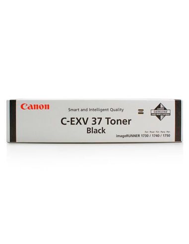 Toner Canon Exv37 Ir1730 Ir1740 Ir1750 Negro