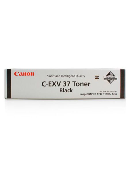 Toner Canon Exv37 Ir1730 Ir1740 Ir1750 Negro