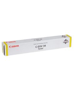 Toner Canon Exv34Y / Irc2020 Irc2025 Amarillo 2