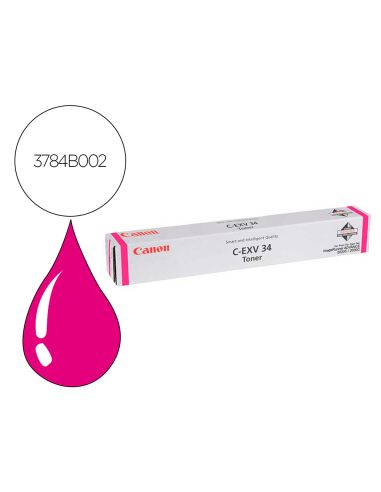 Toner Canon Exv34M / Irc2020 Irc2025 Magenta