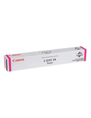 Toner Canon Exv34M / Irc2020 Irc2025 Magenta