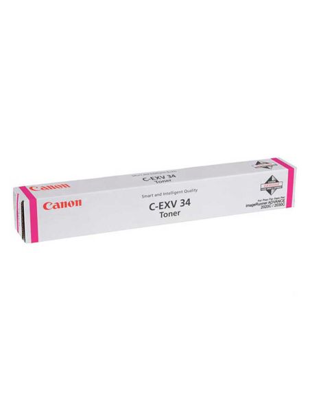 Toner Canon Exv34M / Irc2020 Irc2025 Magenta