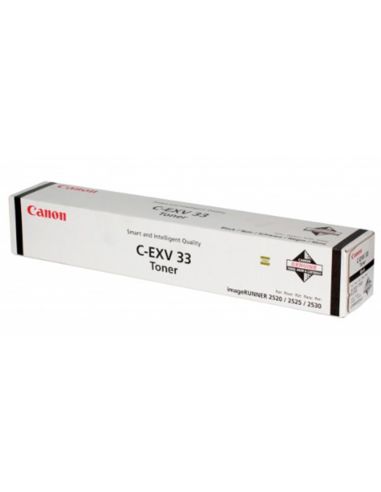 Toner Canon Exv33 Ir2520 Ir2525 Ir2530 Negro