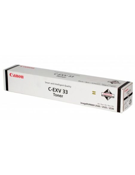 Toner Canon Exv33 Ir2520 Ir2525 Ir2530 Negro