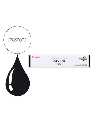 Toner Canon Exv32 Ir2535 Ir2545 Negro