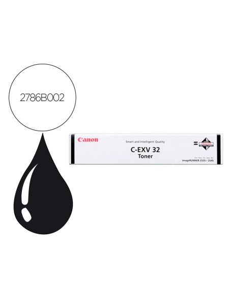 Toner Canon Exv32 Ir2535 Ir2545 Negro