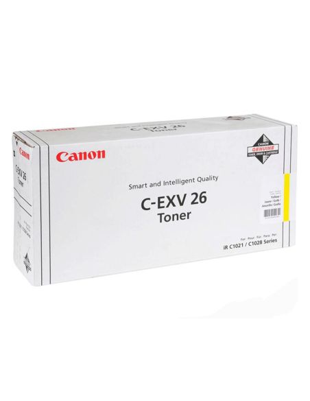 Toner Canon Exv26Y Irc1021I Irc1028I Amarillo|Libreriasalesiana