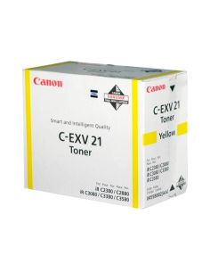 Toner Canon Exv21Y Irc2380 Irc2880 Amarillo 2