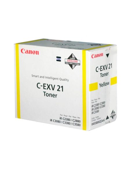 Toner Canon Exv21Y Irc2380 Irc2880 Amarillo