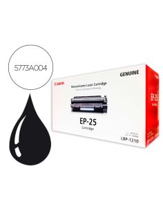 Toner Canon Ep25 Lbp1210 Negro