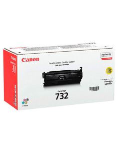 Toner Canon 732Y Lbp7780 Amarillo 2