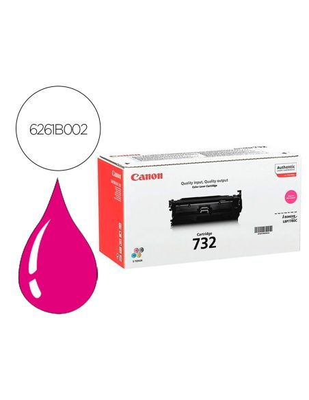Toner Canon 732M Lbp7780 Magenta