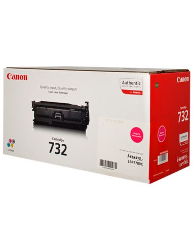 Toner Canon 732M Lbp7780 Magenta