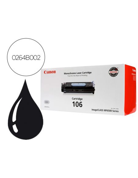 Toner Canon 706 Mf6530 Mf6540 Mf6550 Mf6560 Negro