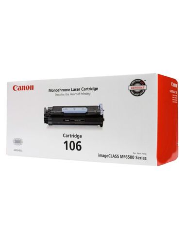 Toner Canon 706 Mf6530 Mf6540 Mf6550 Mf6560 Negro